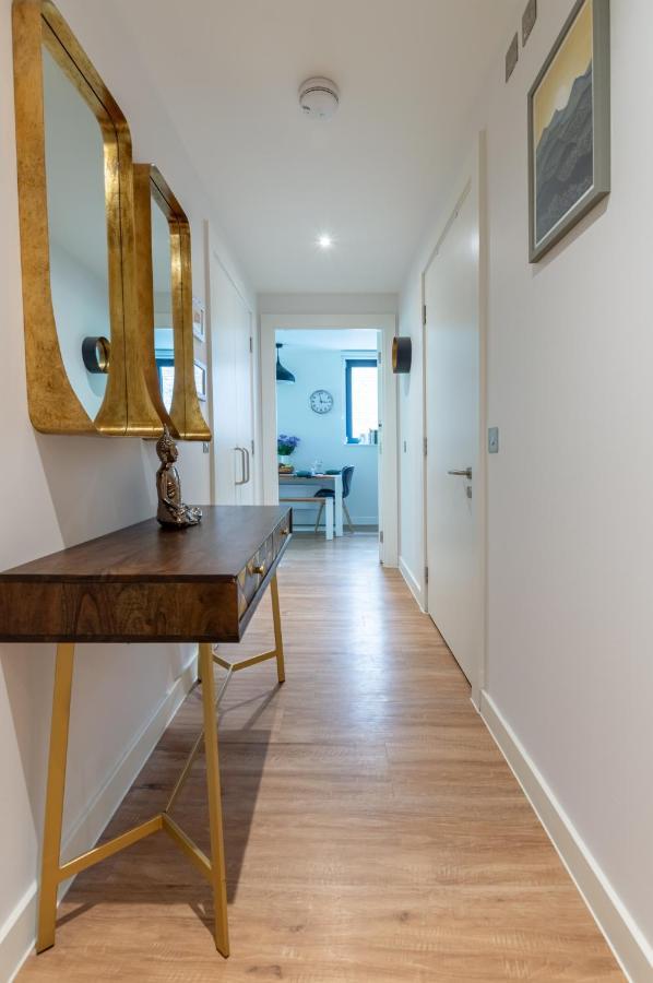 شقة Castle View Luxury 1 Bed Flat إدنبرة المظهر الخارجي الصورة